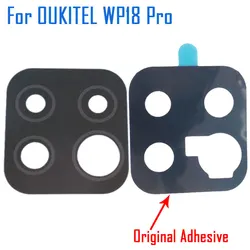 OUKITEL WP18 Pro Rear Camera Lens New Original Back Camera Lens Glass Cover With Adhesive For OUKITEL WP18 Pro Smart Phone