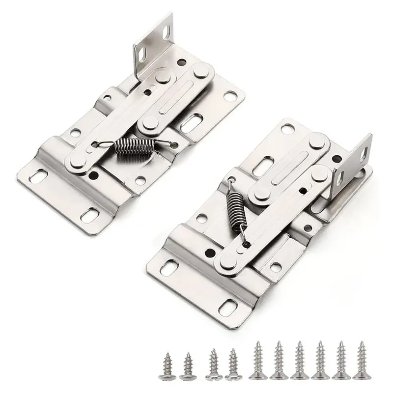 

ABYP 2- шт. наконечники внешних петлей, ножничные петли для кухонной раковины или органайзера для ванной комнаты, передний ящик для раковины для лицевой рамы