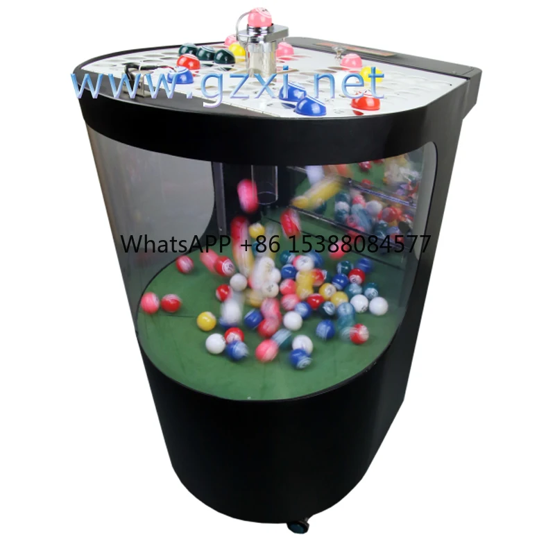 

BINGO lottery machine1-75 bingo ball lotto machine