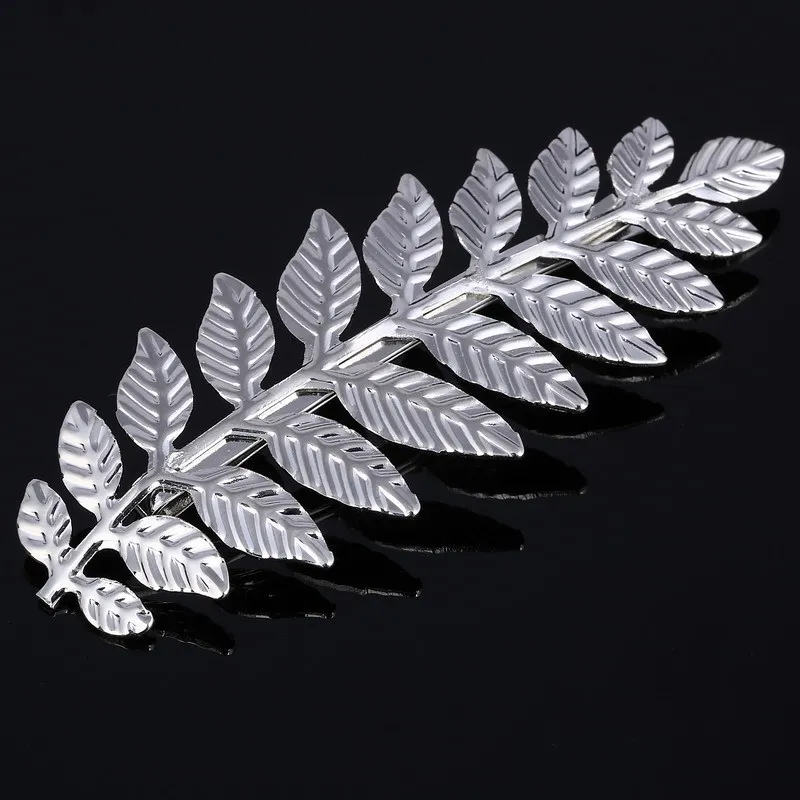 

2pcs /set Girls Women Metal Leaf Hair Pin Wedding Hair Clip Party Hairpins Hair Accessory