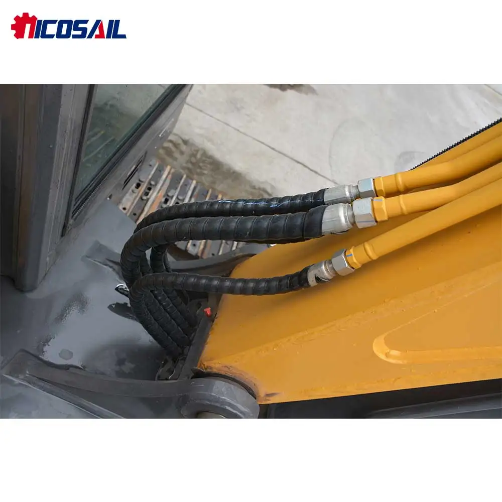 حفارة زاحفة هيدروليكية صغيرة جديدة للهدم - رخيصة الثمن، مدمجة، شحن مجاني #6