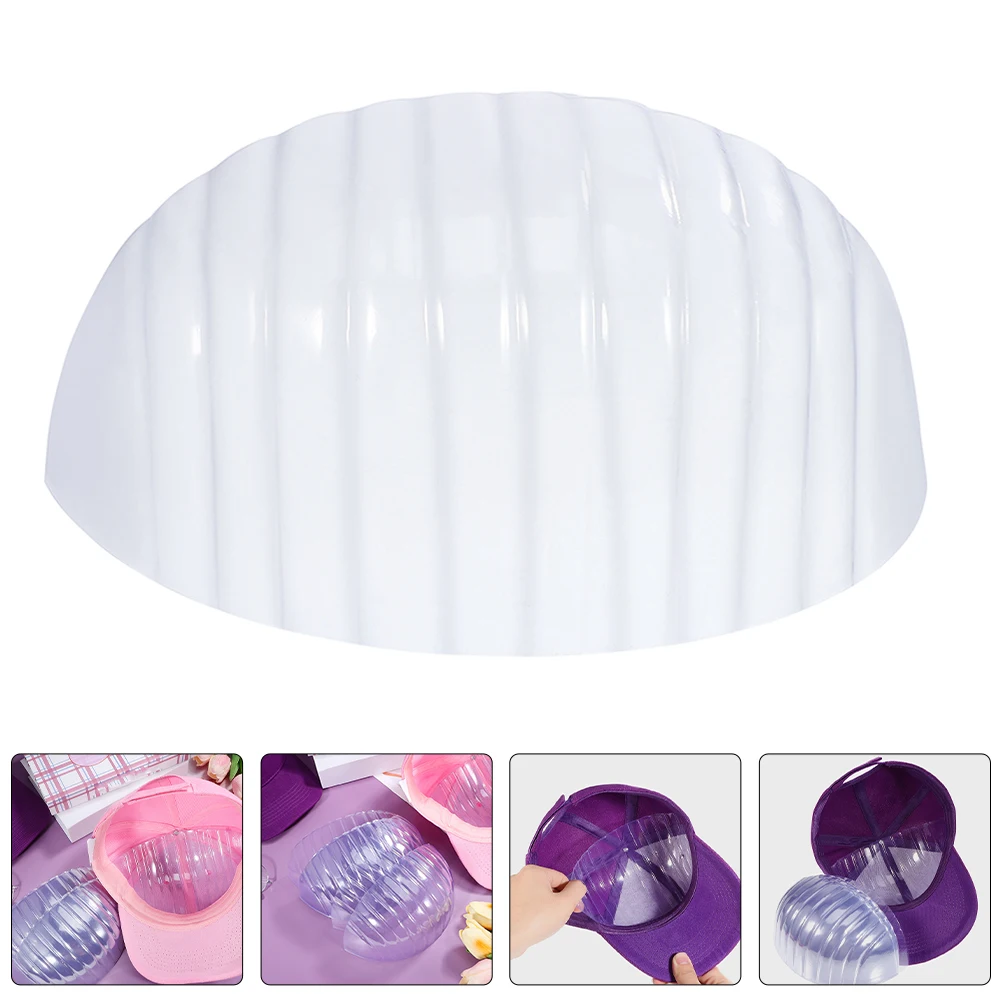 25pcs Baseball Inner Liner Insert Plastic Bump Cap Support Sun Visor Shaper Hat Brim Wire Cap Keeper for Kids