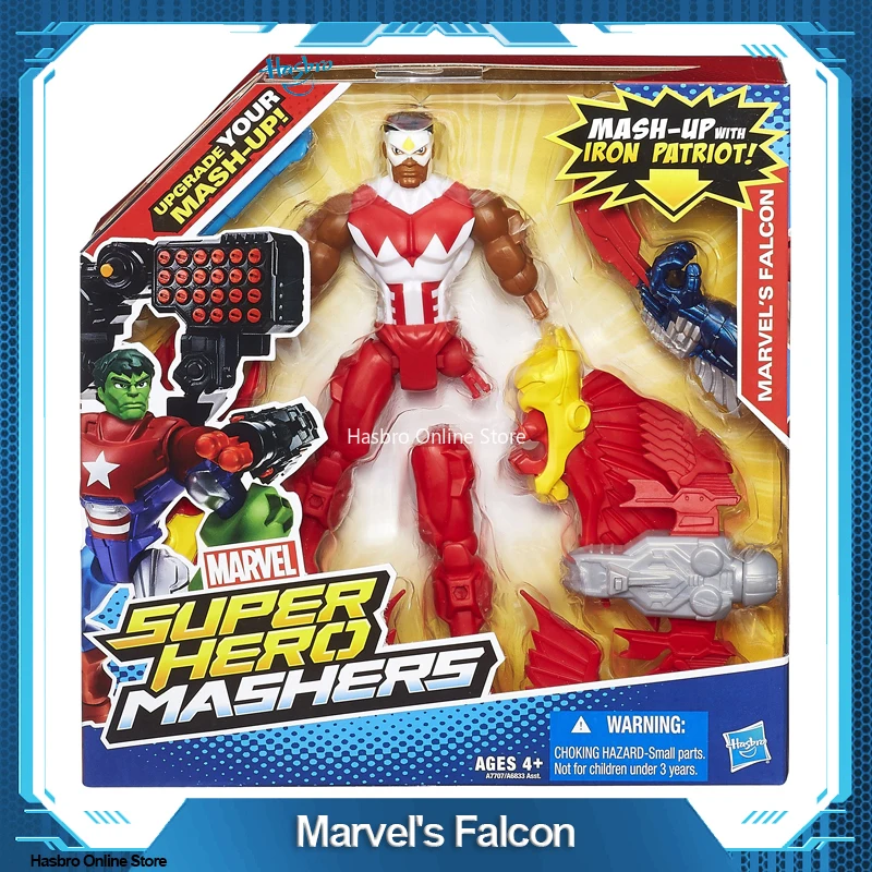 

Hasbro Marvel Super Hero Mashers Marvel's Falcon Figure A7707000