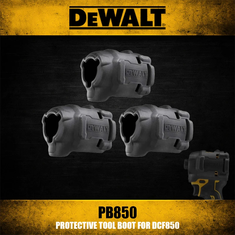 DEWALT PB850 Beschermende gereedschapslaars voor DCF850 Heavy Duty slagvaste beschermhoes voor DEWALT PB850 gereedschapsaccessoires