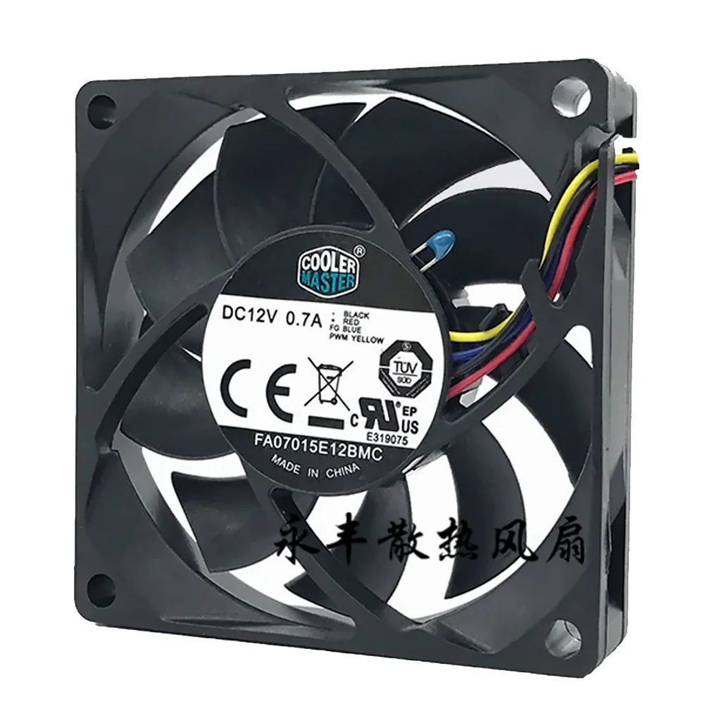 

For Cool Extreme Extreme AMD Original CPU Fan 7cm Double Ball Bearing FA07015E12BMC Temperature Control Fan