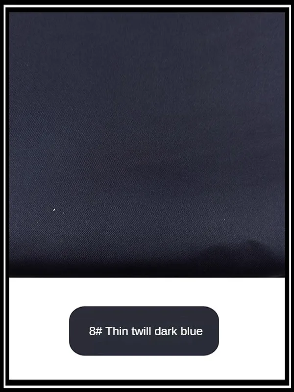 High Quality Twill Pattern Fabric Lining By Meters for Suits Skirts Clothes Sewing Plain Anti-wrinkle Textile Soft Skin-friendly