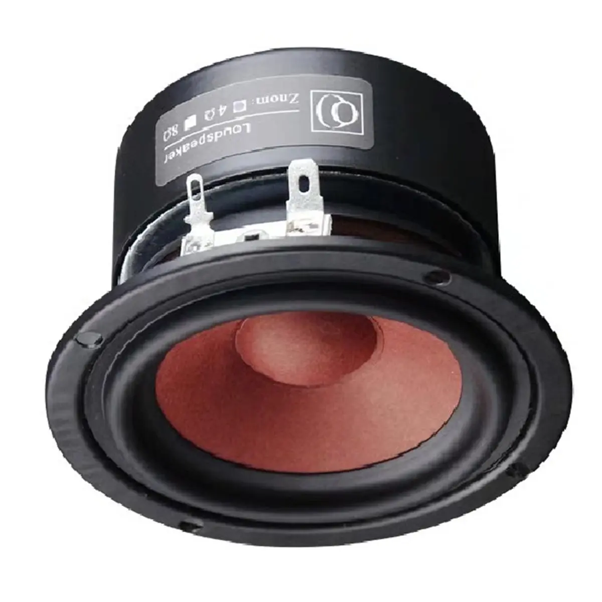 3 Inch Woofer Speakers Speakers 4Ohm Glass Fiber Woven Basin Audio Desktop Loudspeakers Unit