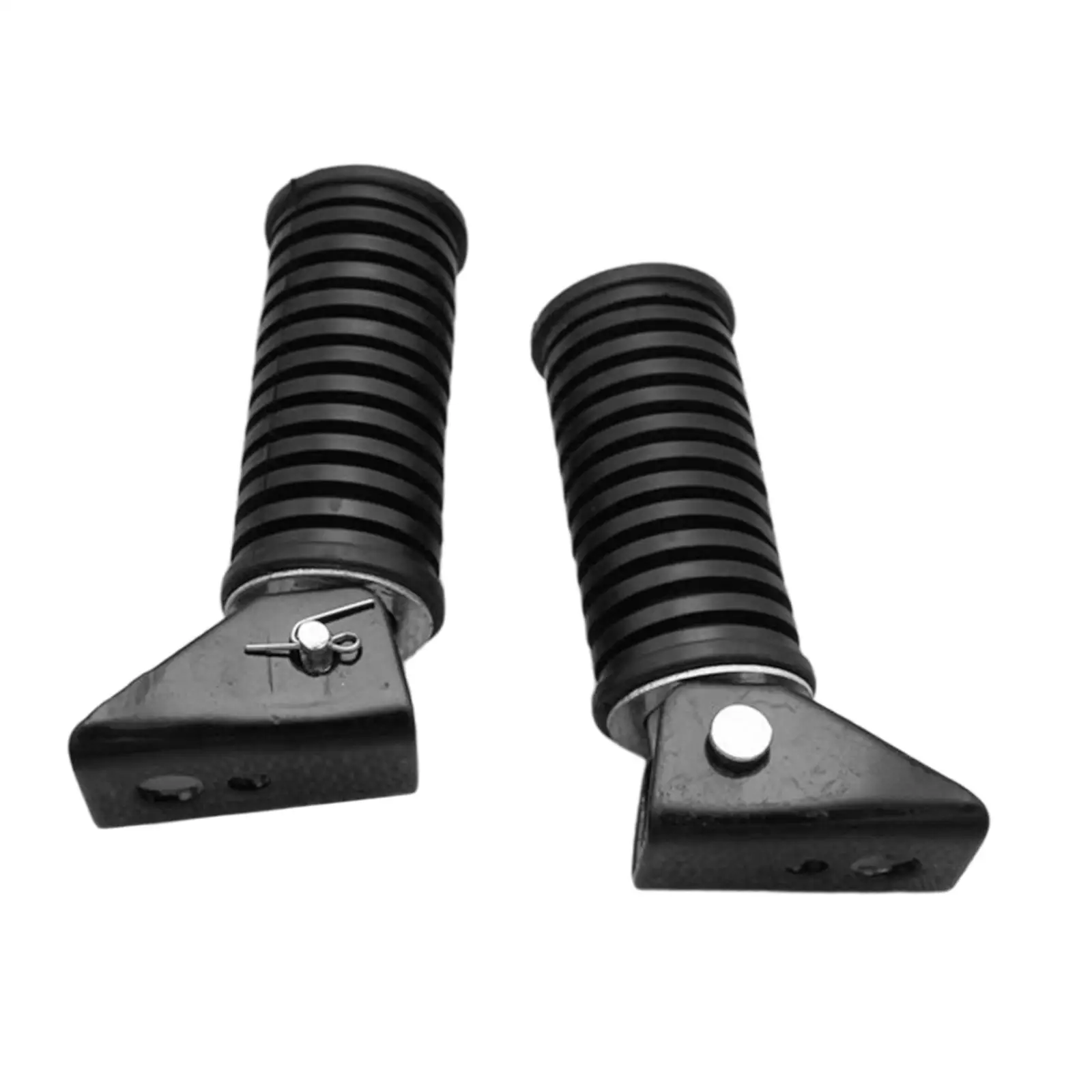 Motorcycle Pedal Sturdy Motorcycle Footpegs for Qj125 GS125 Spare Parts image 6