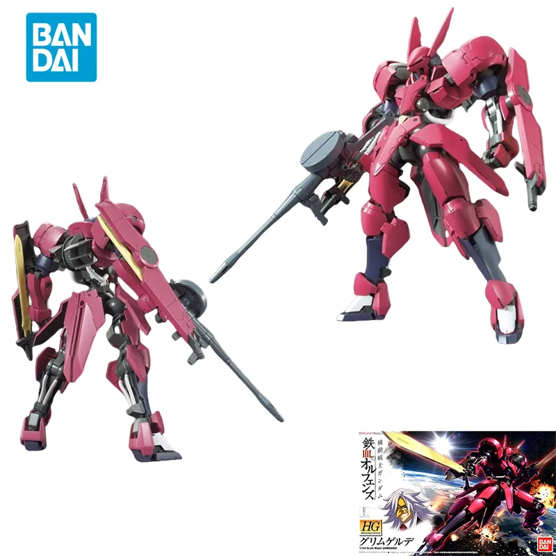 

Spot Direct Delivery Bandai Original Anime GUNDAM Model HG IBO GUNDAM GRIMGERDE Action Figure Assembly Toys For Children Gift