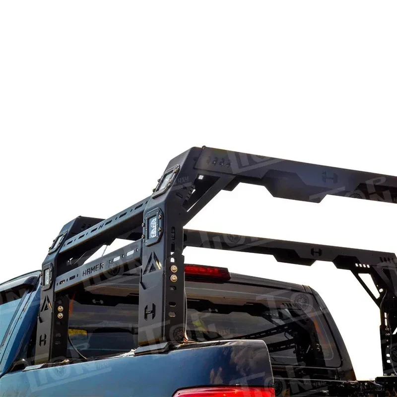 

Кузов пикапа с подсветкой, спортивной дугой безопасности и защитной рамой (ролл-кейг) для Nava L200 Dmax, внешние аксессуары