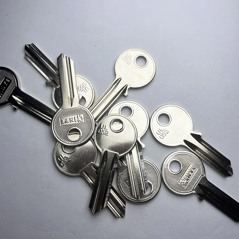 5PCS/lot Blank Key Blanks Compatible With Guli S-Groove Ball Locks Door And Garage Locks