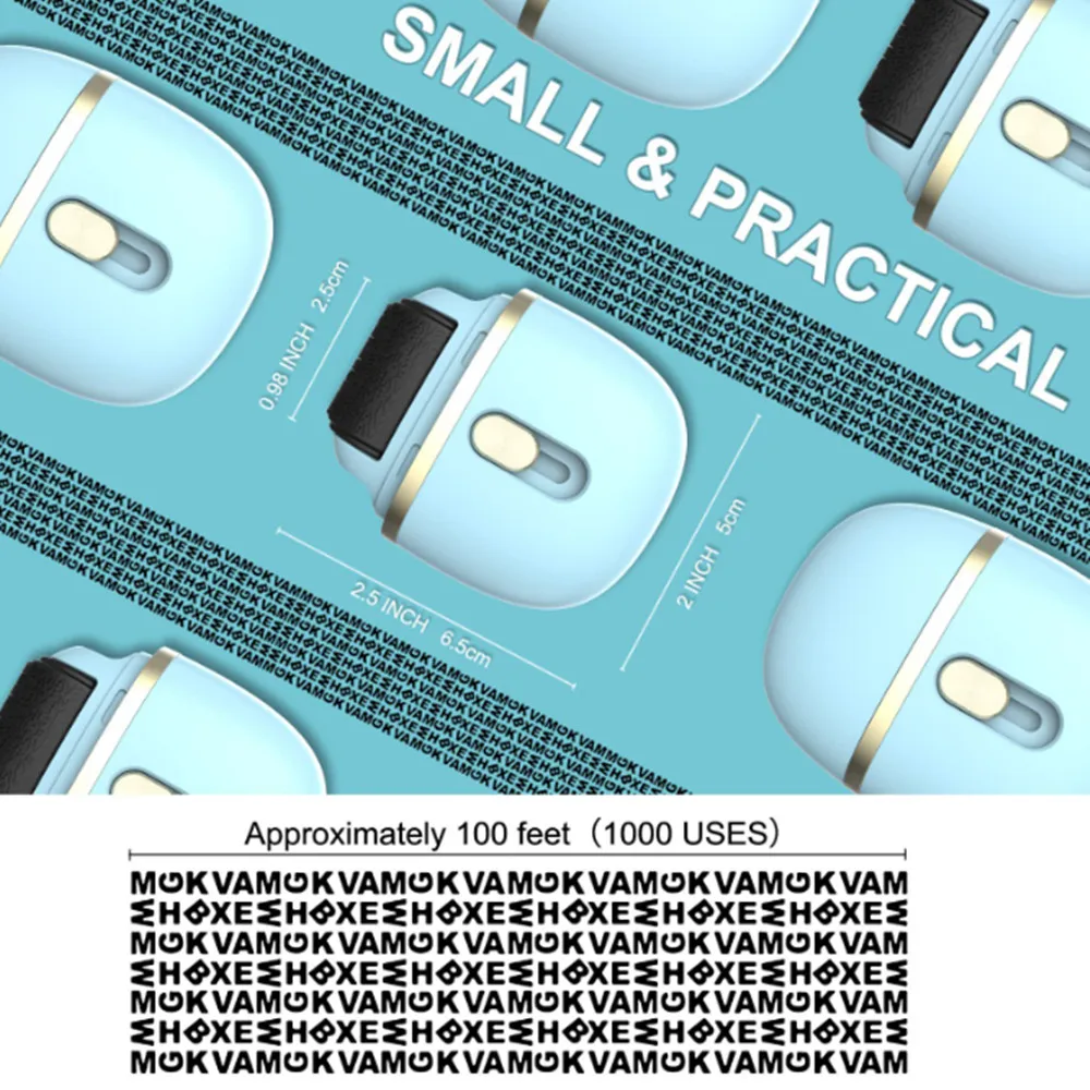 Thermal Paper Correction Fluid Confidential Seal Correction Device Portable Courier Invoice Alter Tool