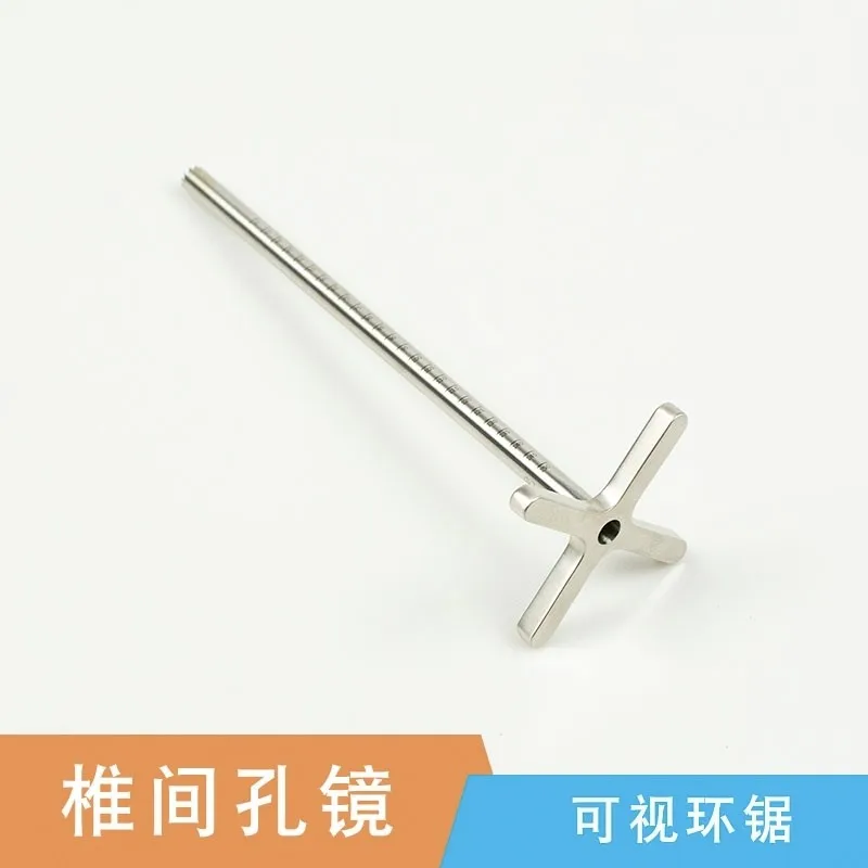 Intervertebral foramen mirror instrument visible circular saw UT combination sleeve orthopedic bone drill bone saw circular saw