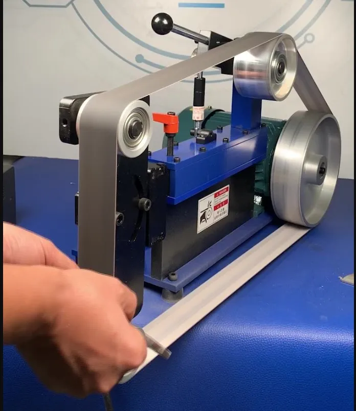 Best Quality Belt Sander2.2KW With For Metal Or Stainless