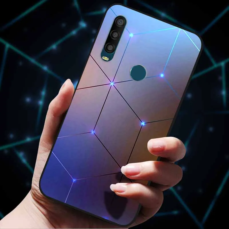 For Alcatel 3L 2020 Case Fashion Soft TPU Silicone Cover for Alcatel3L 3 L 2020 Cases 5029Y 5029 5029D 6.22\