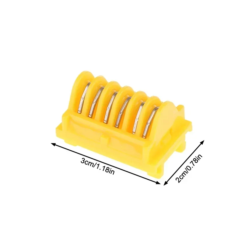 Titanium clips voor eenmalig gebruik Instrumenten Laparoscopische chirurgische metalen ligatieclip T300 T400-type