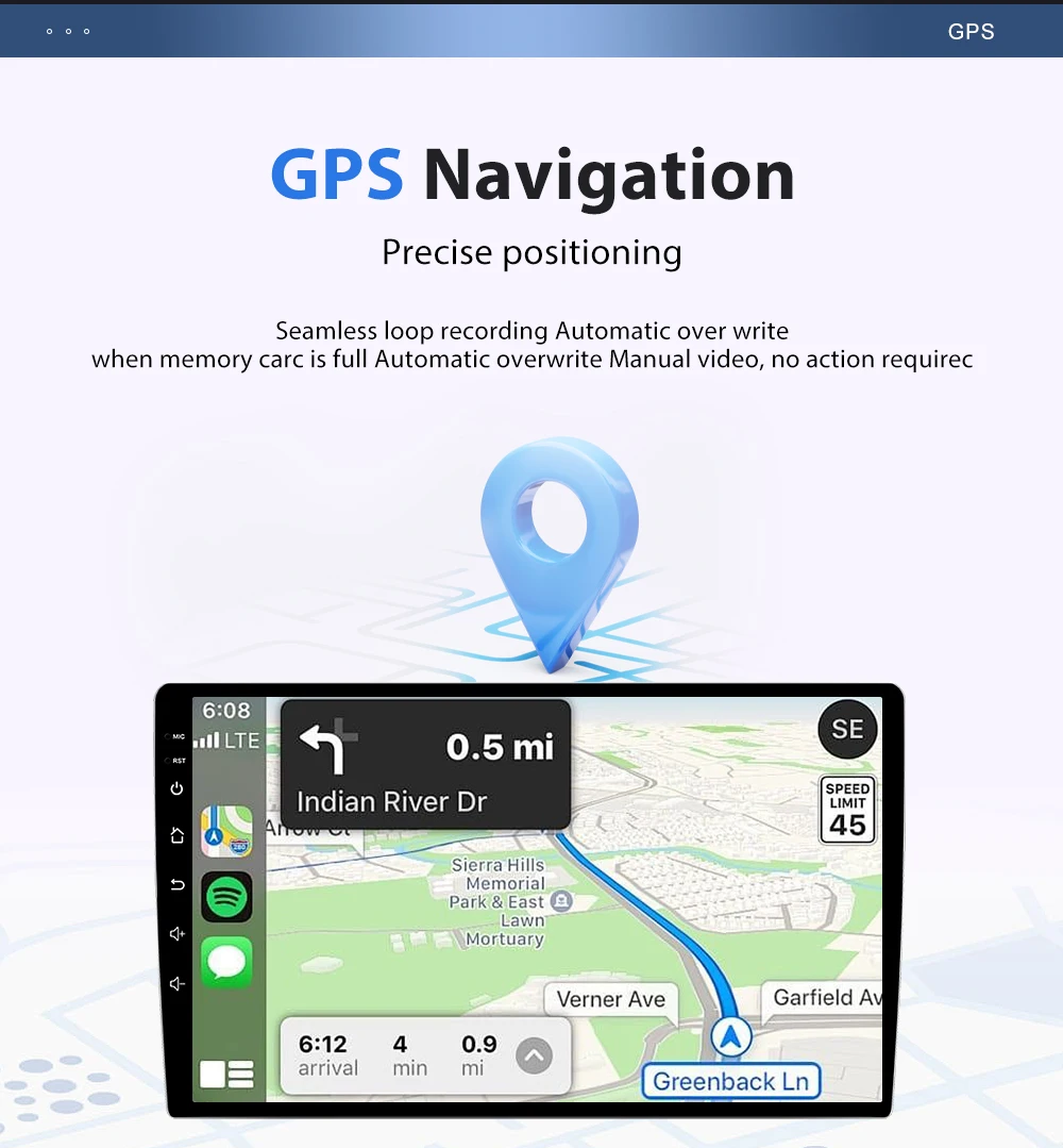 Android 16 Universal 9/10 Inch Car Stereo CarPlay Car Radio Android Auto GPS Multimedia Player 2 DIN WiFi Player QLED Screen BT