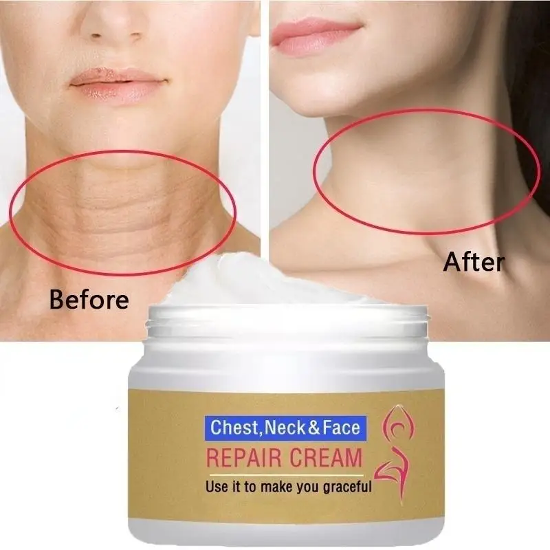 

Anti wrinkle whitening + Firming Cream Anti Aging Cream for chest, neck and face