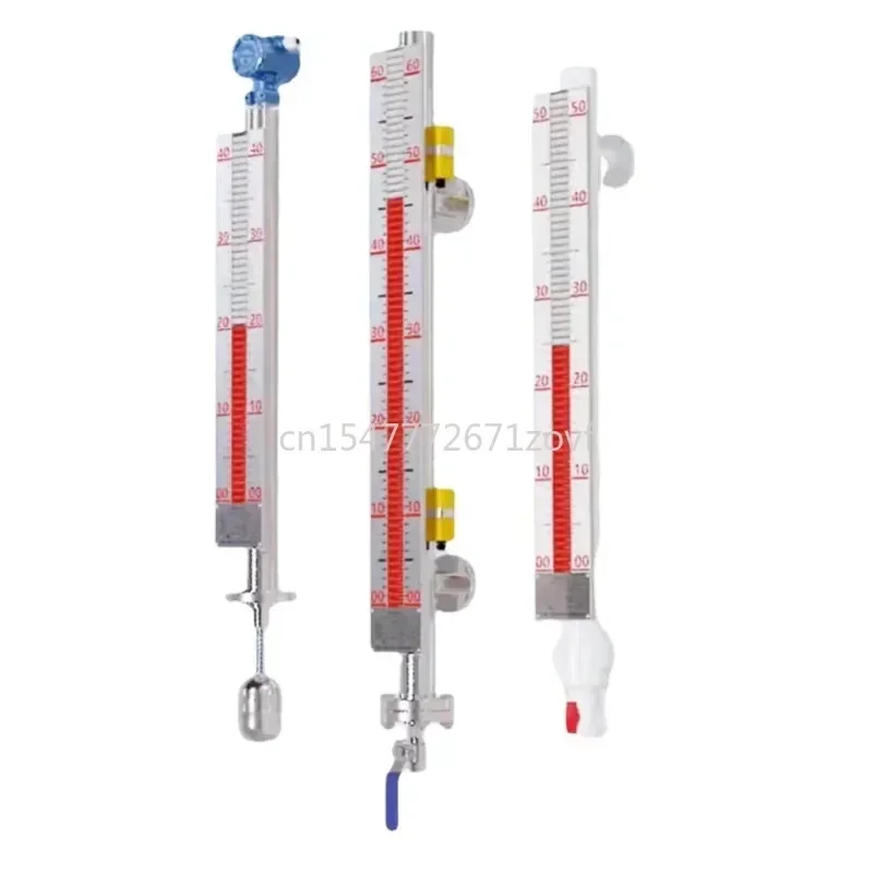 

Magnetic Liquid Level Gauge Tank Depth Sensor Transmitter Meter Indicator Float Type Measurement