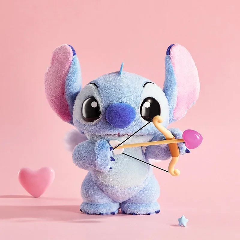 

Disney Anime Character Peripherals Lilo And Stitch Secret Ops Stitch Figurine Model Cute Desktop Ornament Birthday Gift