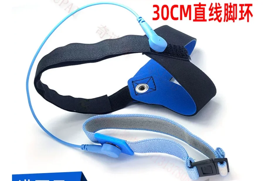 body Anti-static foot strap wristband ESD wrist strap 30cm 50cm 60cm NO.TXF-112