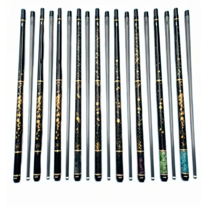SW Custom Wholesale Carbon Fiber Jump Break Cue, Customizable Tip for Snooker & Pool