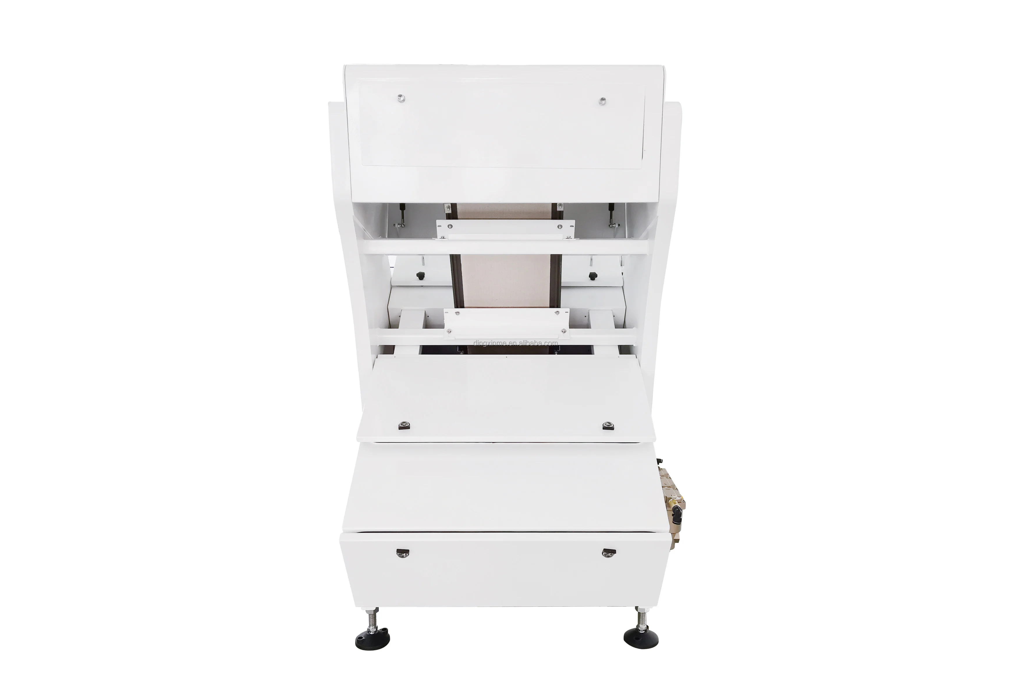 Small Capacity Mini 2 chute Rice Color Sorter Grain Sorting Machine