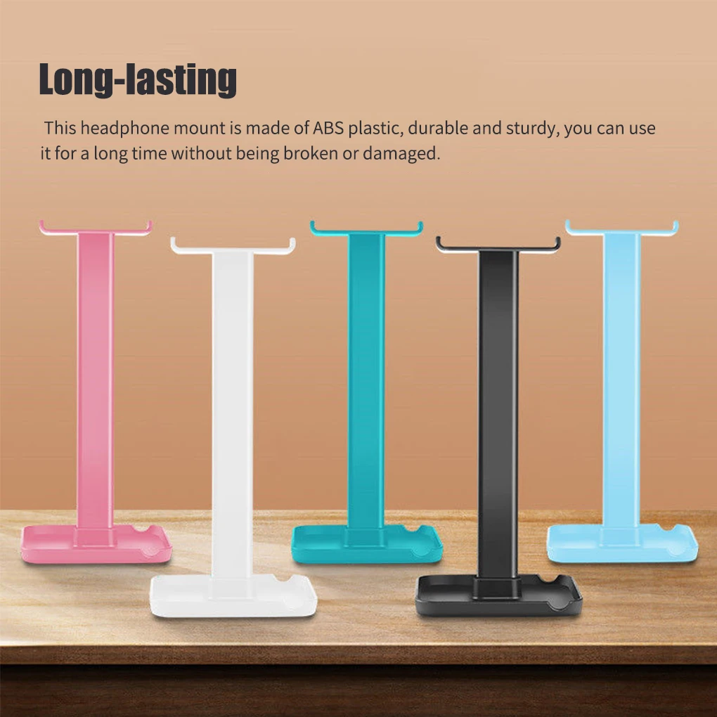 سماعة حامل عرض حامل المحمولة قاعدة مستقرة تنظيم قوس