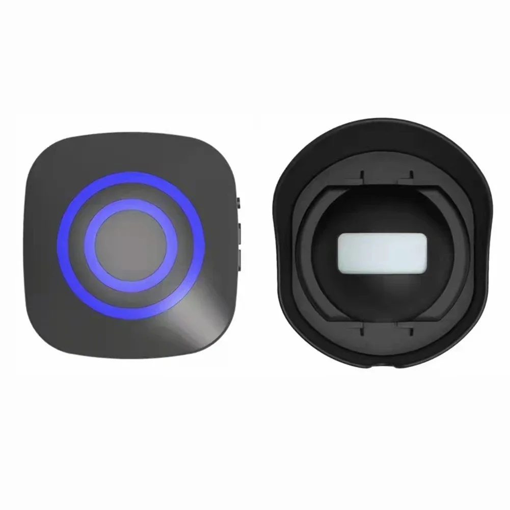 

For Elderly For Home Security Remote Control Doorbell Waterproof Sensor Doorbell For Elderly Care 120° Sensing Area