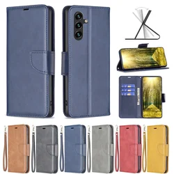 Wallet Luxury Skin Friendly Flip Leather Case for Samsung Galaxy A21S A21 A22 4G A23 5G A24 4G A25 5G A50 A51 A41 A70 Cover