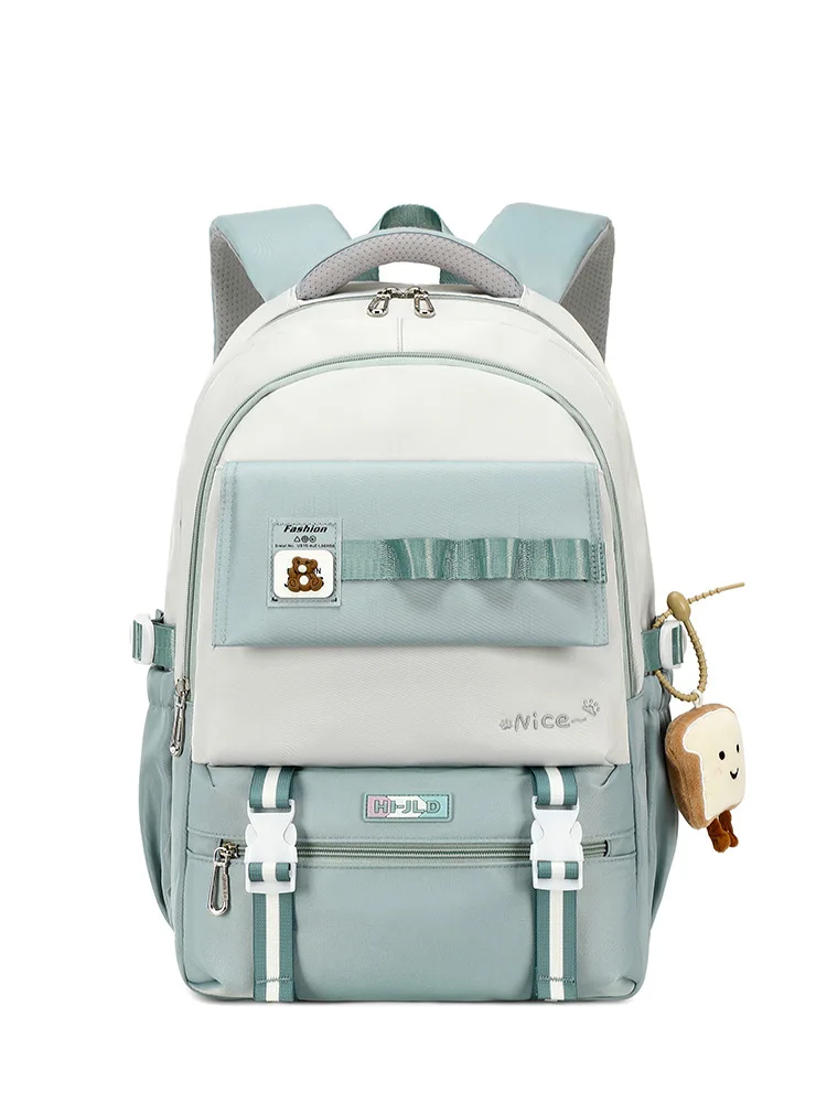 mochila-impermeable-para-adolescentes-mochila-de-nailon-resistente-a-la-suciedad-mochila-de-moda-para-chica-mochila-escolar-para-mujer-mochila-escolar-negra