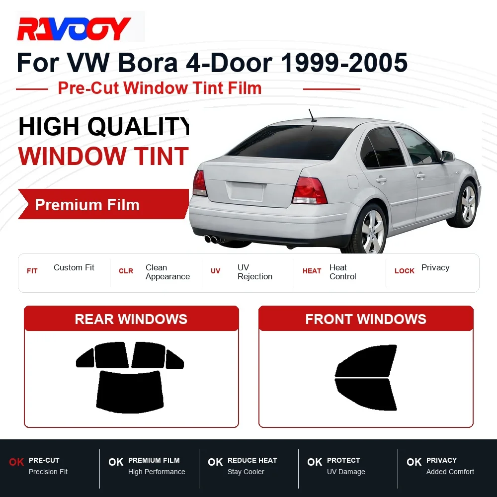 premium-pre-cut-window-tint-for-vw-bora-4-door-1999-2005-front-rear-windows-uv-heat-rejection-privacy-film