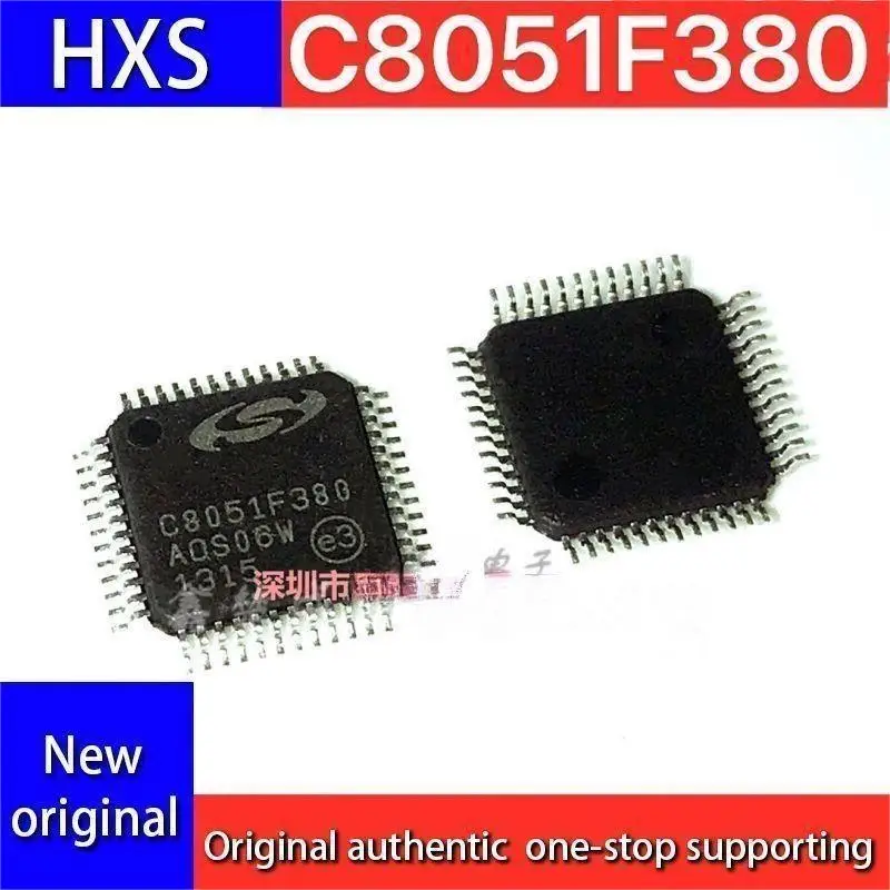 3PCS/LOT C8051F380 C8051F380-GQR microcontroller microcontroller chip is brand new and original