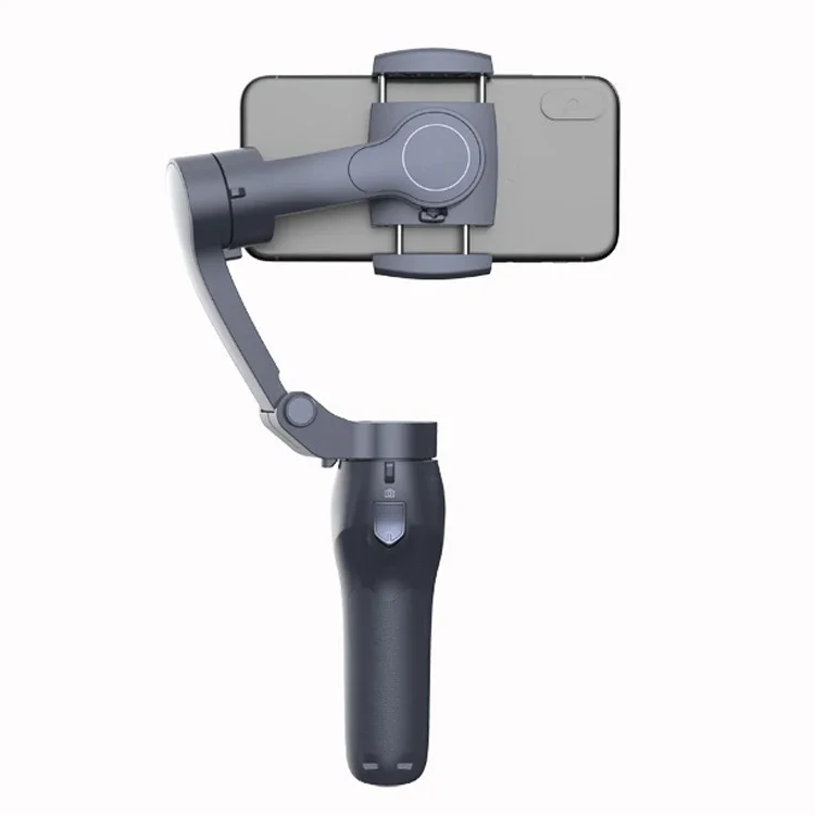 Selfie Stick L7C English Version Mobile Phone Three-axis Stabilizer Handheld Mini Folding Anti-shake Gimbal