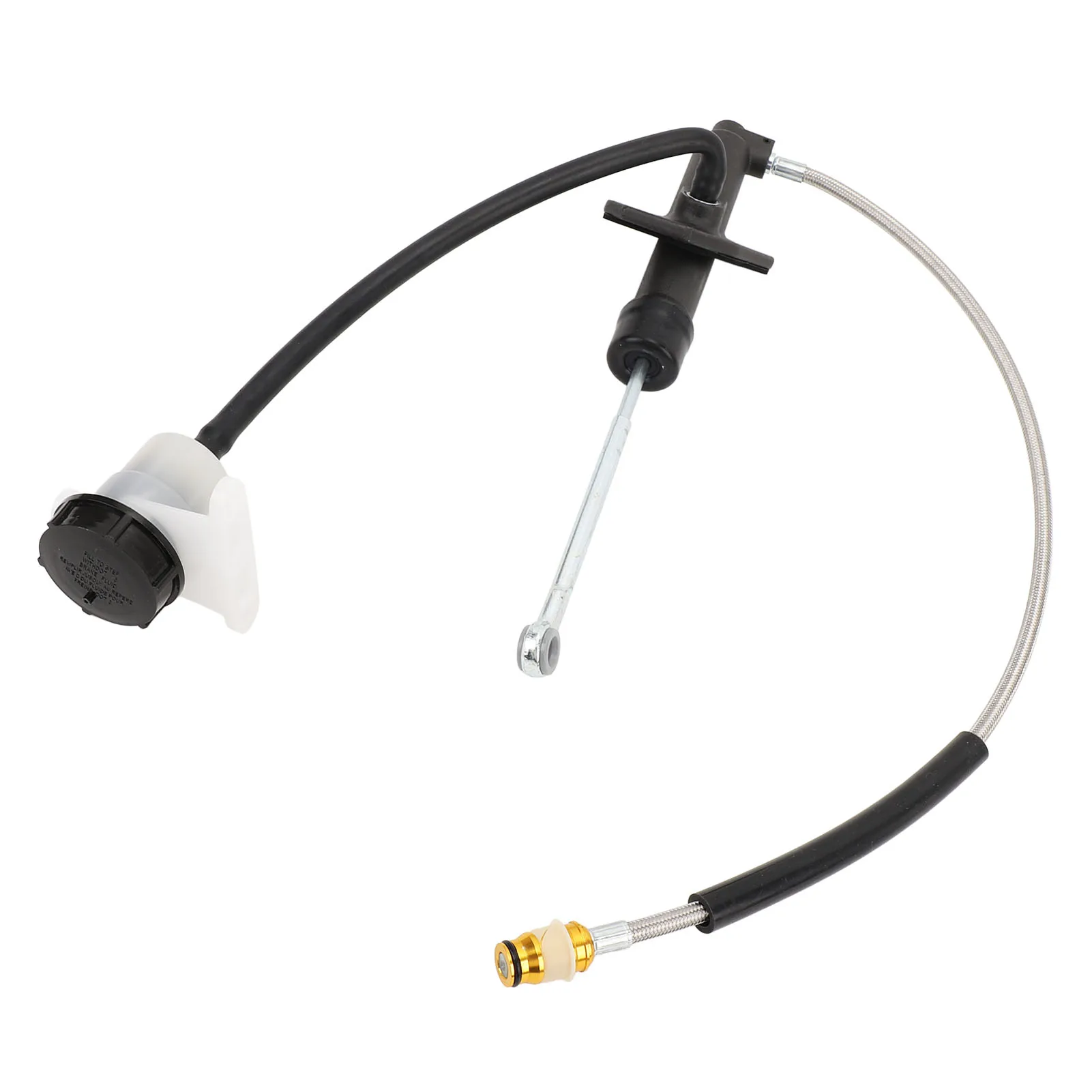 

Clutch Master Cylinder 12570277 -Metal Hydraulic Clutch Pump Cylinder Replacement for LS1 V8 1998‑2002,Durable Transmission Part