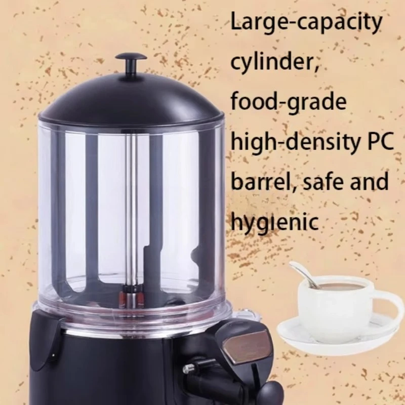Picture 5: Automatic milk tea machine, double temperature commercial hot drink machine, with chocolate melter
