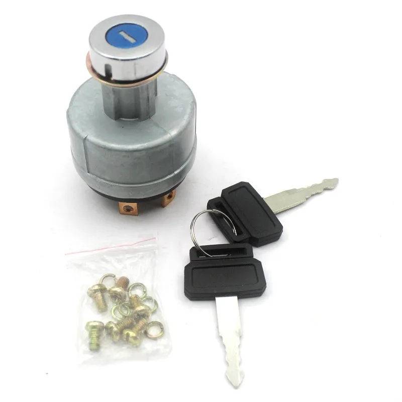 MUGURO 549-00110A 2549-1152 lgnition Switch with 2 Keys for Daewoo for Doosan DH220-2 DH220-3 DH220-5 DH55-5 DH130-5 DH60-7