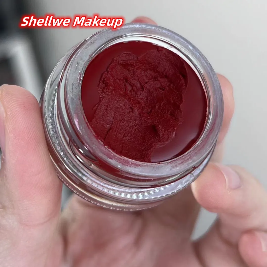 Shellwe maquillaje presente mate mejilla & Lip barro Multi uso labios Color Love Story Crush 4g