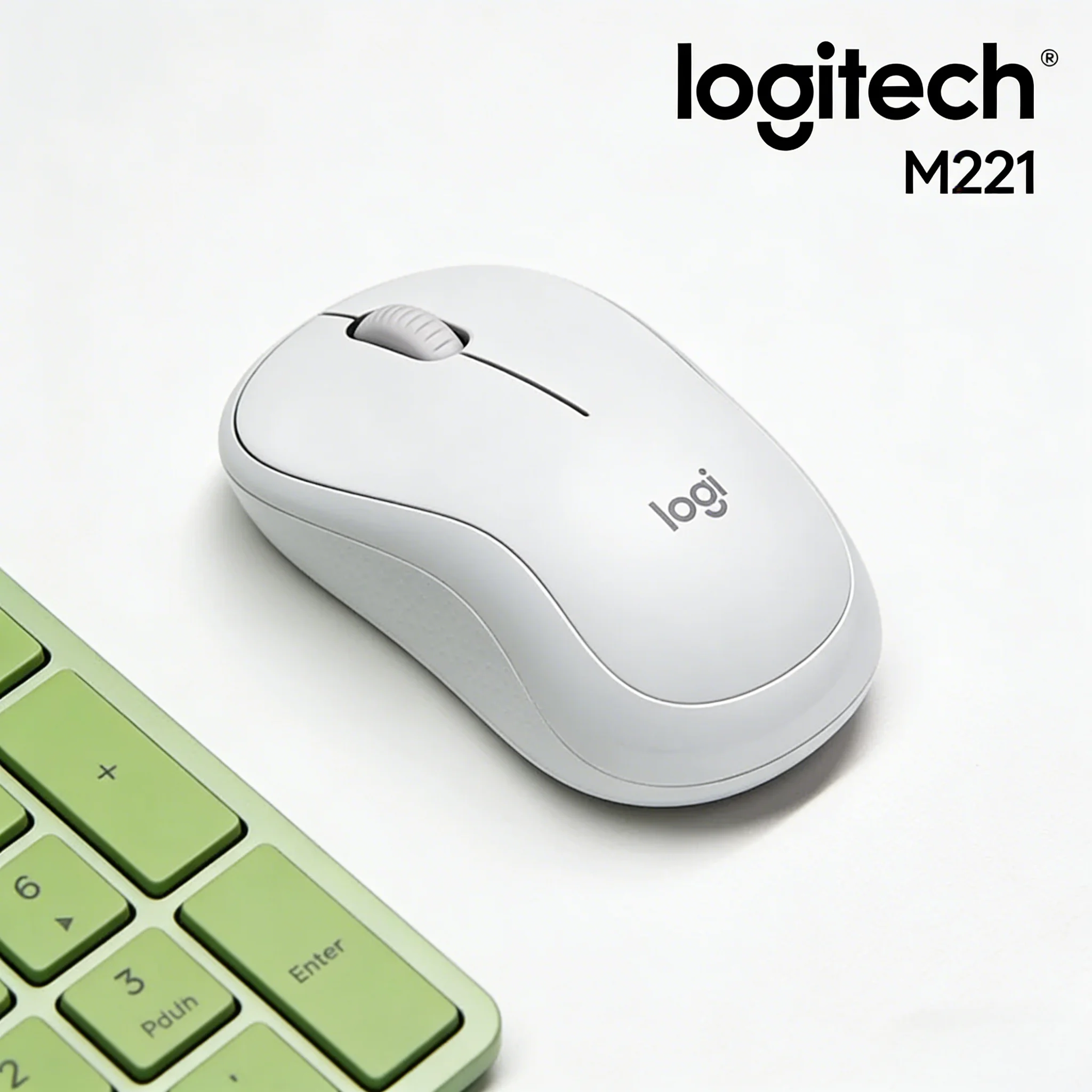 

Energy-Efficient: Logitech M221 18-Month Battery