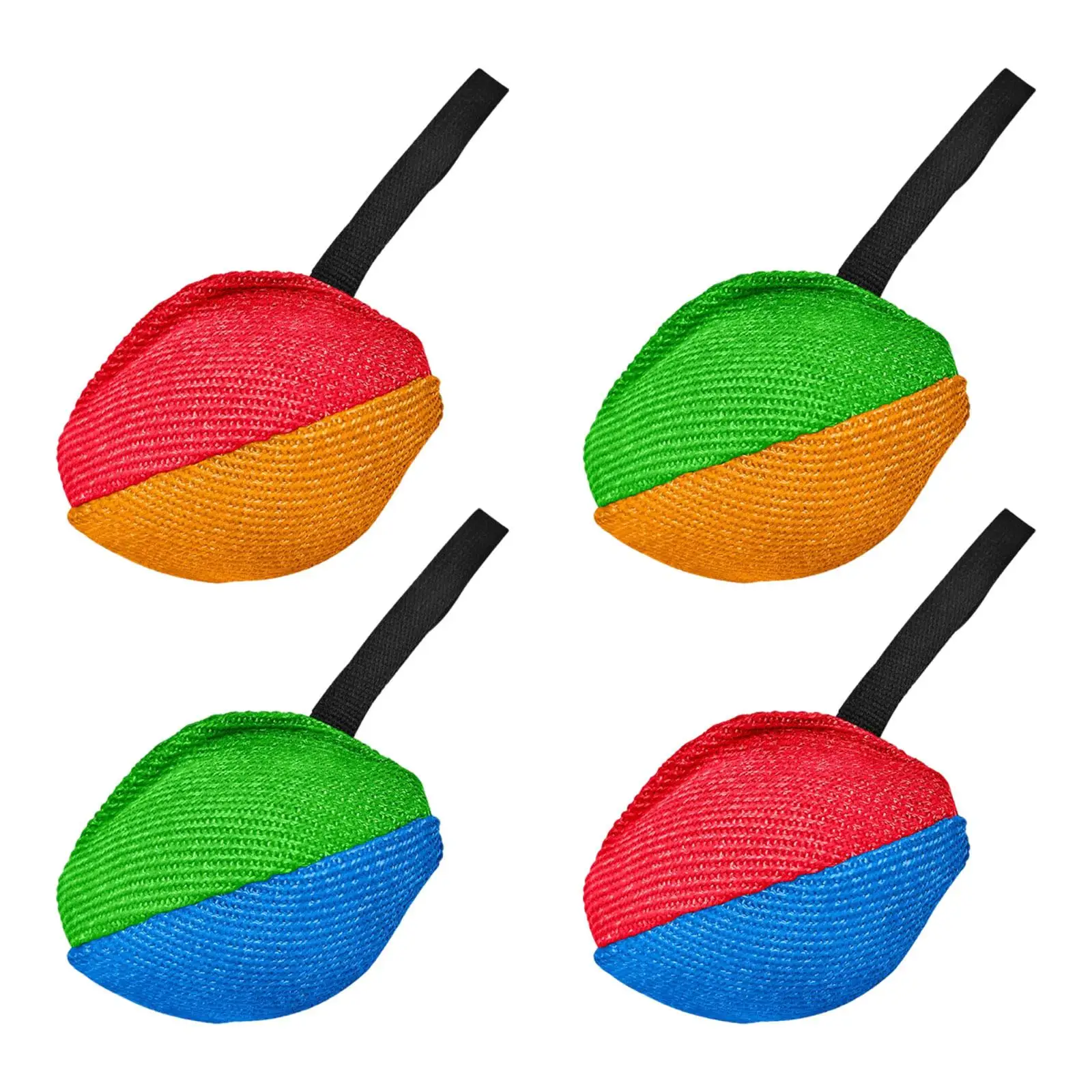 

Dog Tug Toy Bite Training Enrichment 14x11cm Bite Resistant Sturdy Pull Toy