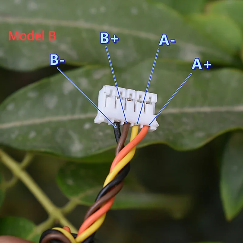 1PC DC 5V-12V Precious 2-Phase 4-Wire Stepper Motor Micro 35MM Round Stepping Motor with Copper Gear for Printer