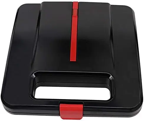 صانع الساندوتشات الصغيرة، صانع الساندوتشات البيض الكهربائية، أطباق خبز بانيني للشواء الصغيرة، محمصة خبز متعددة الوظائف غير لاصقة للإفطار