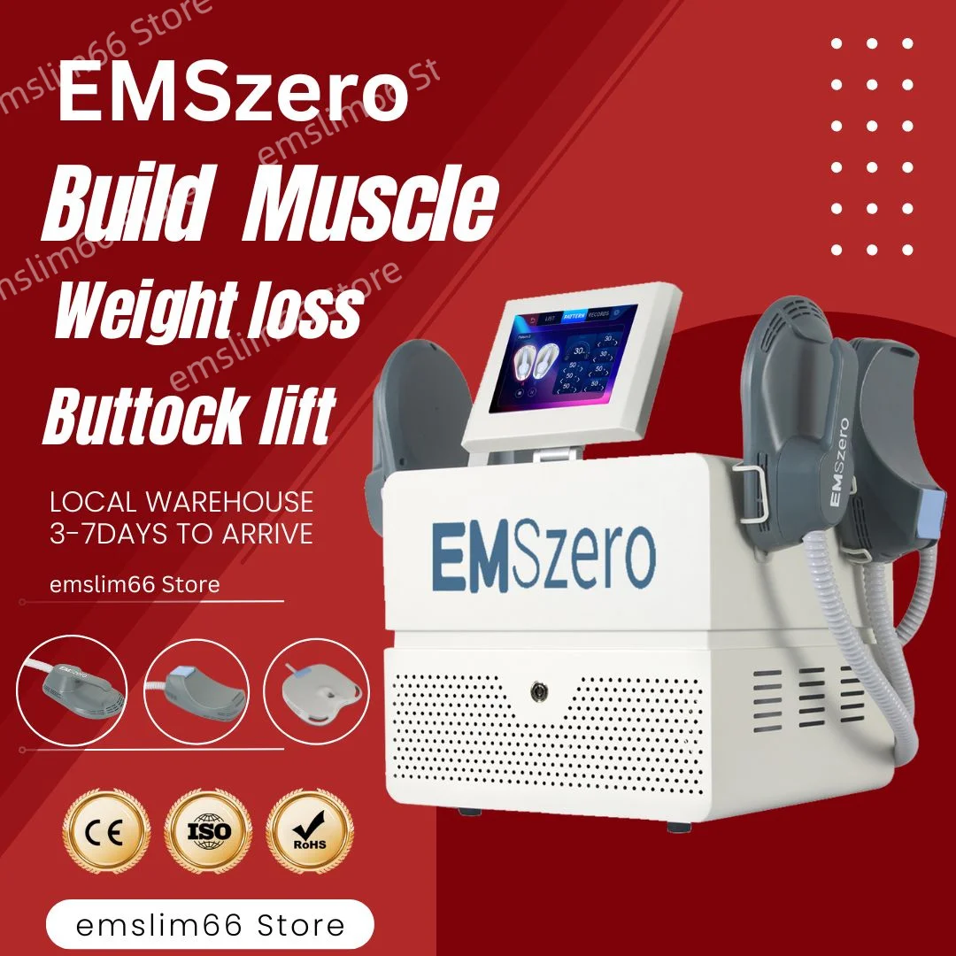 

EMS neo rf in Sculpting Machine 15 Tesla EMSzero Body Sculpt Machines Hi-emt Professional Electromagnetic Stimulation Slimming