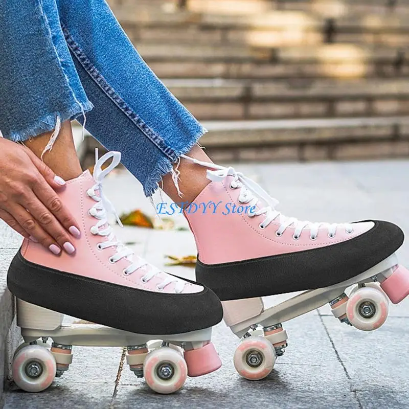 G6DE Speed Skating Shoe Cover for Wear and Scratch Protections and Extended Skate Shoe Life Convenient Speed Skate Guard