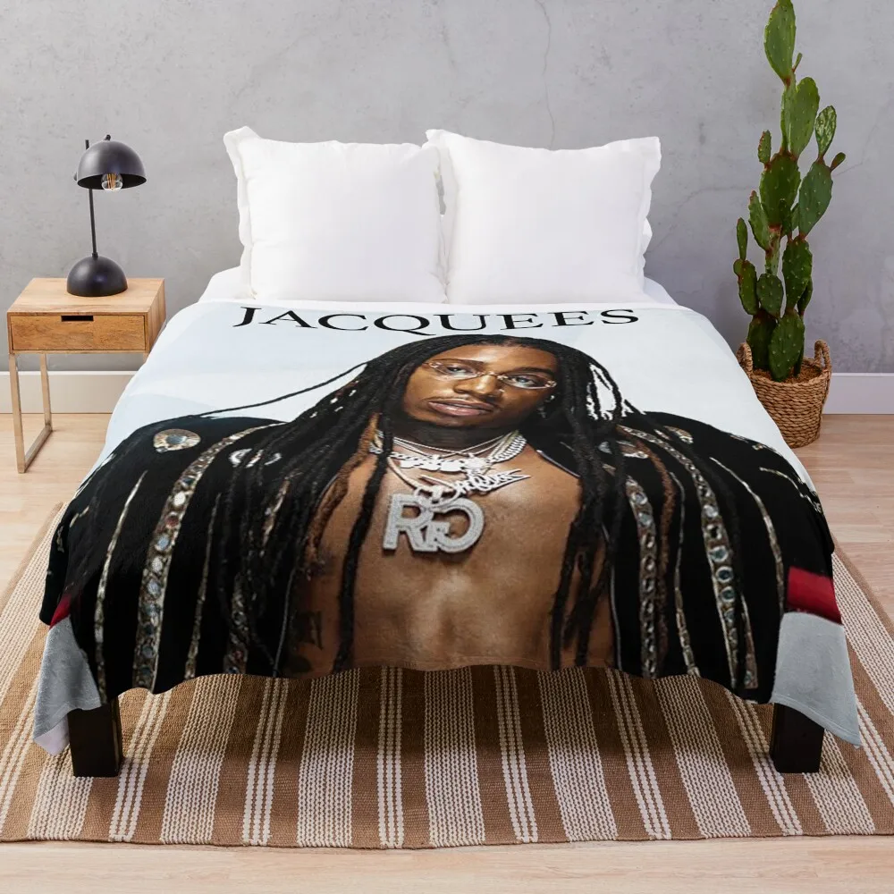 Ninejaq King of R & B American Tour 2019 2020 Throw Blanket Multi-Purpose Decorative Bed Blankets