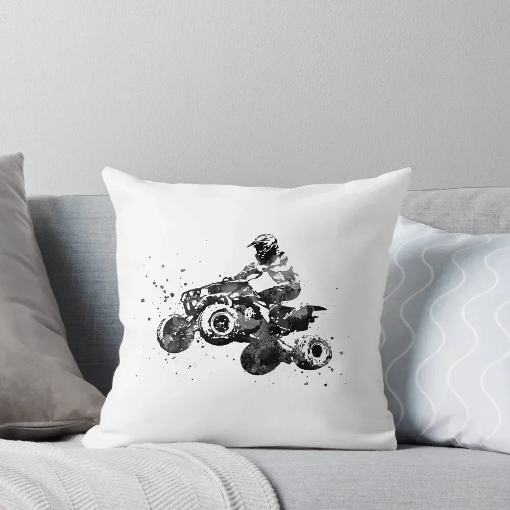 

Quad bike, motorcycle race Throw Pillow Luxury Pillow Cover christmas supplies Christmas Pillows Decorative Sofa Cushion pillow