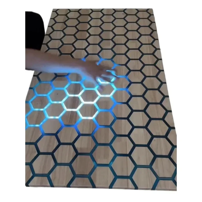 

Touch-sensitive river table, intelligent technology lighting coffee table