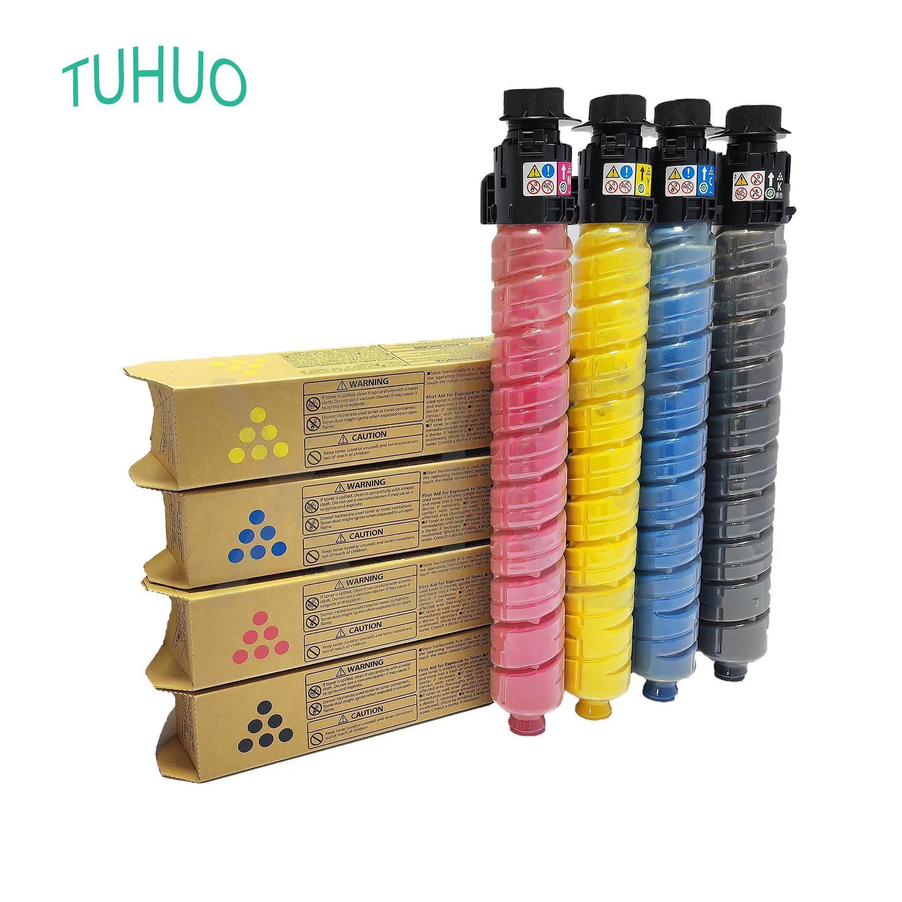 

4PCS/1Set For Ricoh IM C6000 IM C4500 Toner Cartridge IMC4500 IMC5500 IMC6000 High Yield Japan Photocopiers New Compatible