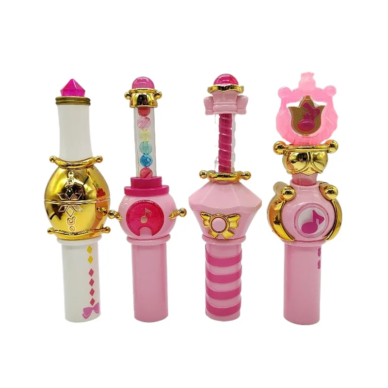 تمثال ياباني على شكل تنين دوريمي الساحرة الصغيرة، جهاز التحول، شخصيات علبة أحمر الشفاه ألعاب الأطفال هدايا عيد الميلاد #1