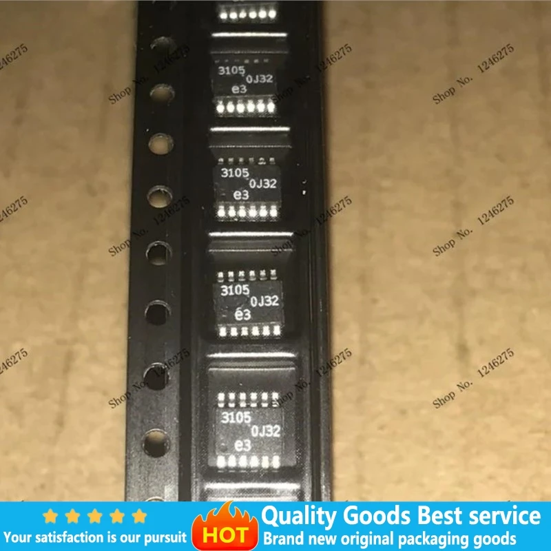 

5 шт./лот, 100% новый оригинальный LTC3105EMS LTC3105 3105 MSOP12, в наличии